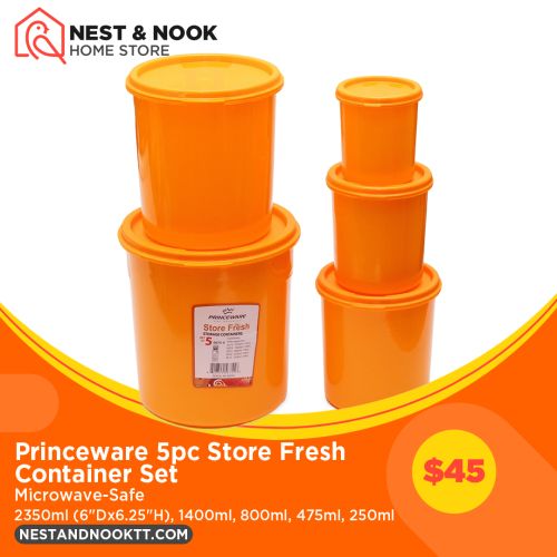 Fresh Ware Container 5.3 Lt