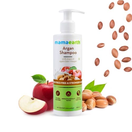 Argan Shampoo Mamaearth 250 M