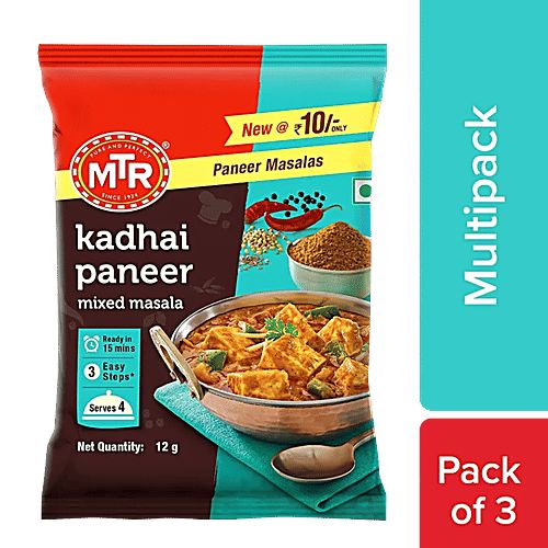 Mtr Kadhai Paneer Msla
