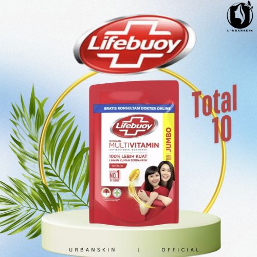 Lifebuoy Total 10 H/w 185 Ml