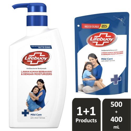 Lifebuoy Mldcre 185 Ml