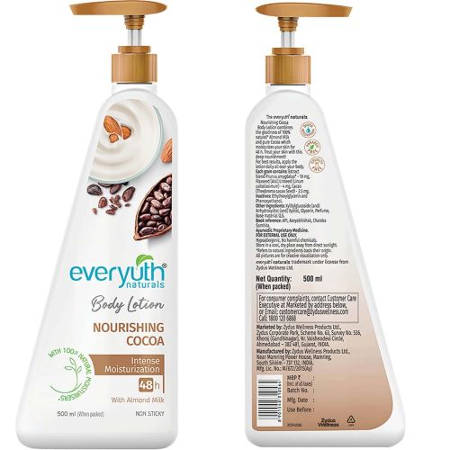 Everyuth Cocoa Body Lotion 100 Ml