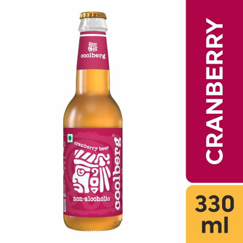 Coolberg Cranberry Beer 330 Ml