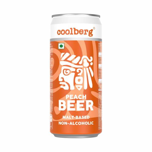 Coolberg Peach Beer 330 Ml