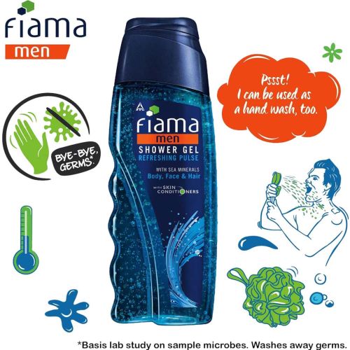 Fiama Men Shwergel 250 Ml