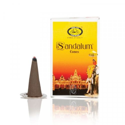 Sandalum Cones 10 No