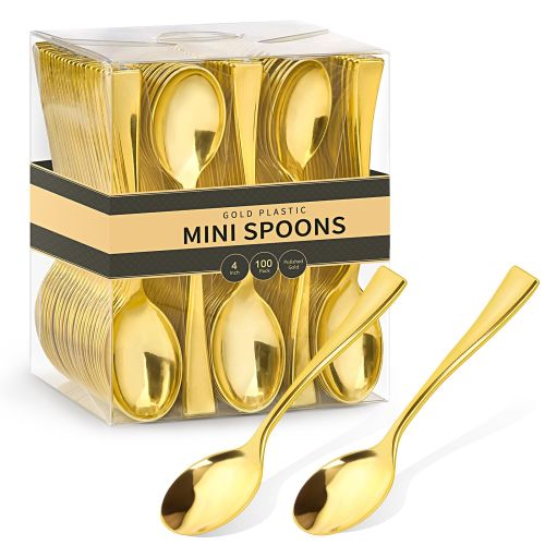 Plastik Spoons Small Set