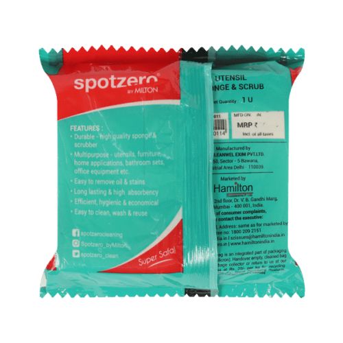 Spotzerosponge &amp; Scrub