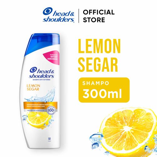 Head Shoulders Lemon Shampoo