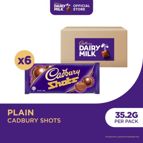 Dairy Milk Shots