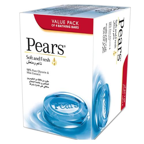Pears Soap Sft &amp; Frsh 125 G