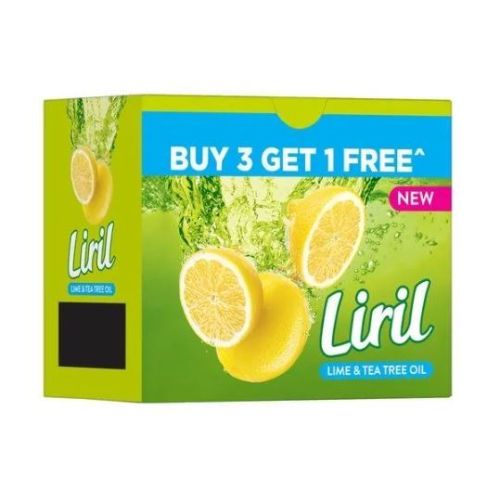 Liril Lime 3+1 Pack
