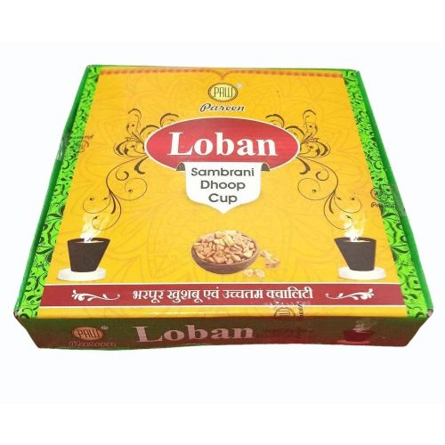 Loban Sambrani Cup Cones
