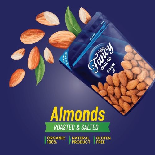 Rosted Almonds Salted 200 G