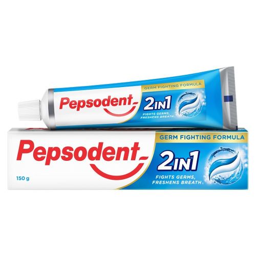 Pepsodent 2 In 1 Paste 150 G