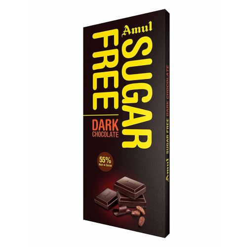 Amul Sugar Free Chocolate 150 G