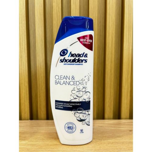 Head And Shoulder Clean And Balanced 60 Ml