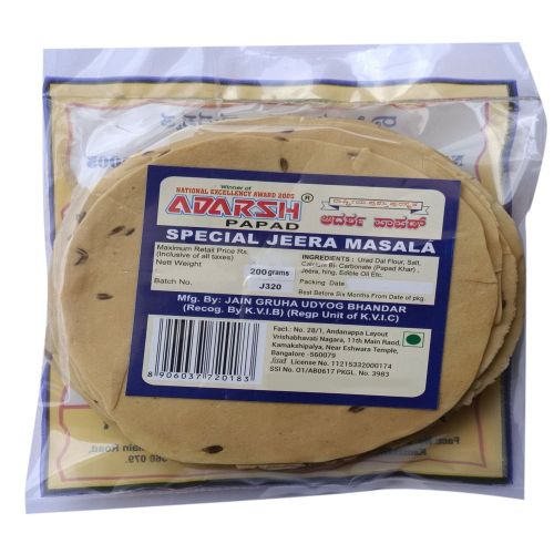 Papad Special Jeera 150 G