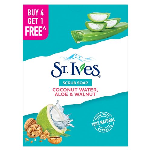 St Ives Coconut Aloe Walnut