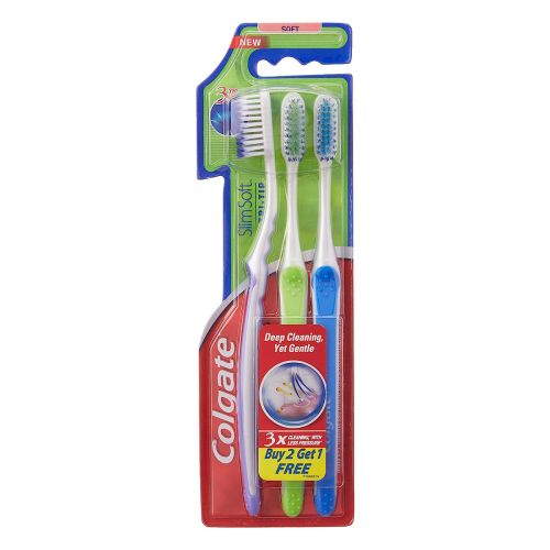 Colgate Sft Brsh 2+1
