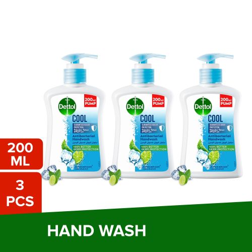 Dettol Cool H/wash 3 Pack