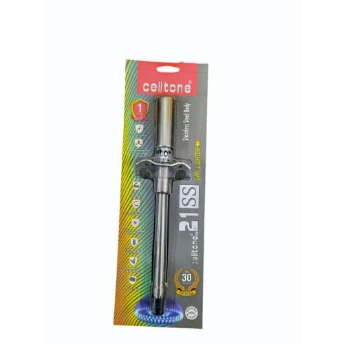Cell Tone 21 Ss Gas Lighter
