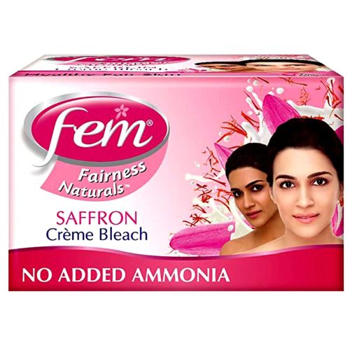 Fem Saffron Fairness Creme Bleach