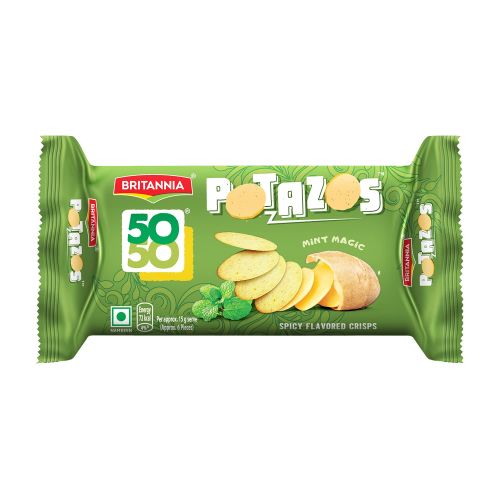 Potazos Mint Bisciuts
