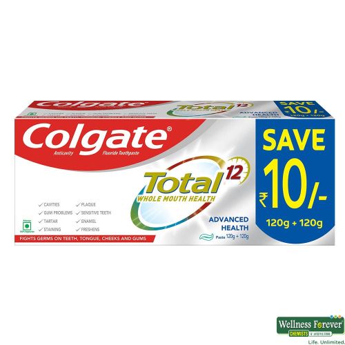 Colgate Adv Health 350 G