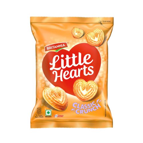 Litte Heart Bisciuts