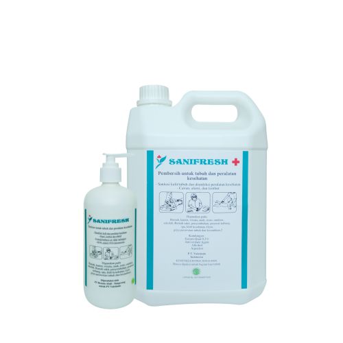 Sanifresh 2 N 500 Ml-1 Lt