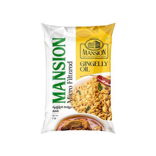 Mansion Gingelly Oil 1 Lt