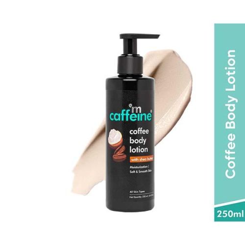 Caffeine Coffee Body Lotion