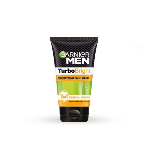 Garnier Turbo Bright Face Wash