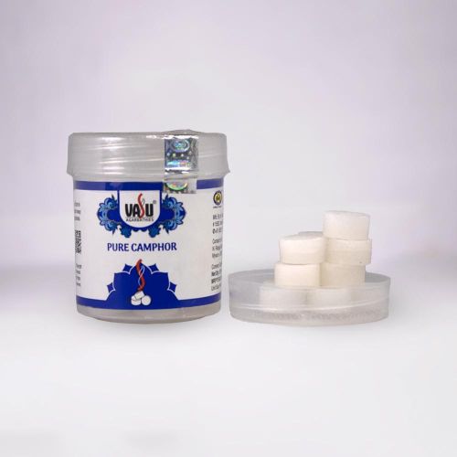 Vasu Camphor 50 G Tin