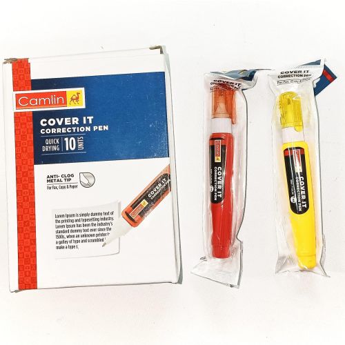 Camlin Corection Pen
