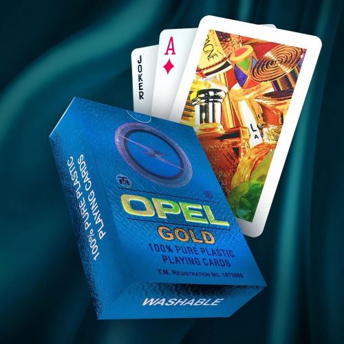 Playing Card Opel