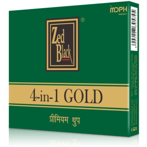 Zed Black 4 In 1 Gold