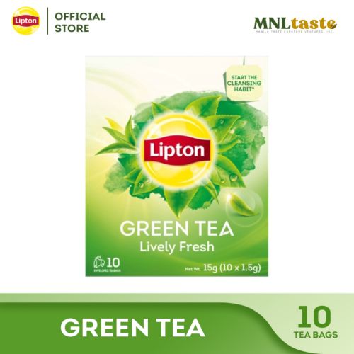 Lipton Green Tea 10 Bag