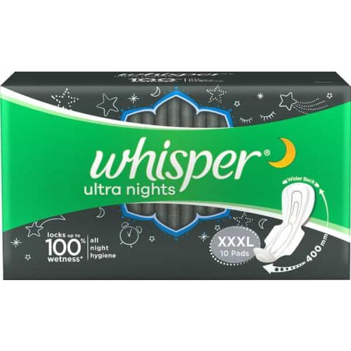 Whisper Xxxl 10 Pds