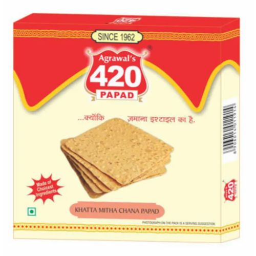Papads Square 5 Kg
