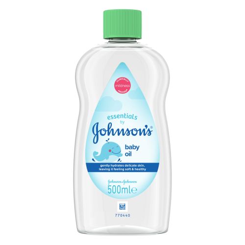 Johson Baby Oil 100 Ml