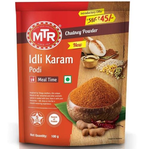 Mtr Idly Karam 100 G