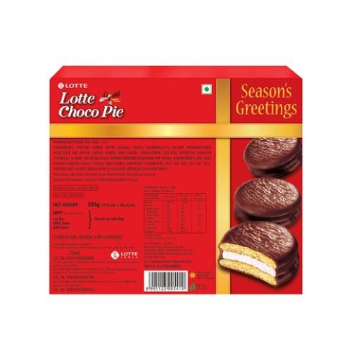 Lotte Choco 56 G 2 Pack