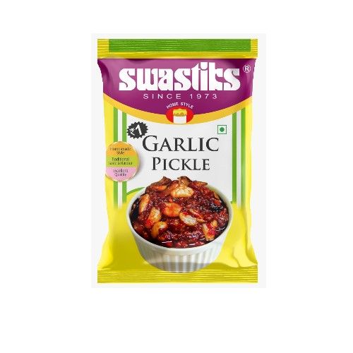 Swastiks Garlic Pickle