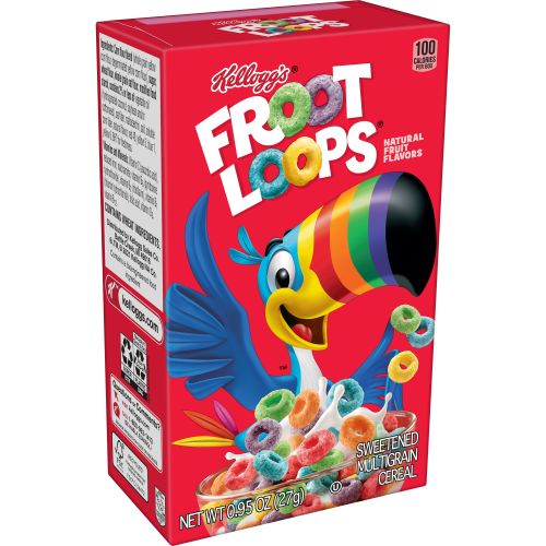Kelloyys Froot Loops