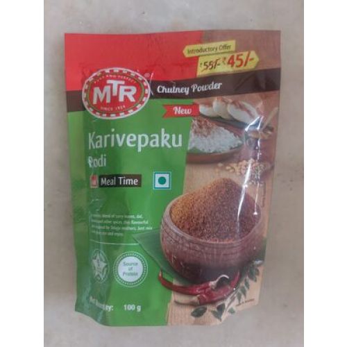 Mtr Karivepaku Podi