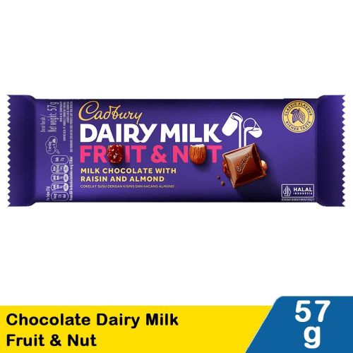 Dairy Milk Frt &amp; Nut 80 G