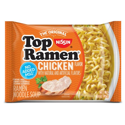 Top Ramen Noodles