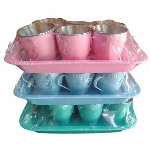 Plastic Tea Cups Set
